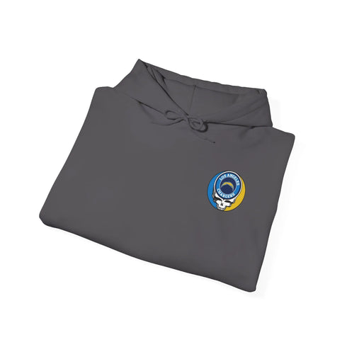 Los Angeles Chargers Dancing Bear Unisex Hoodie StealieShop
